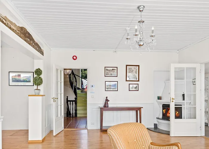 Vakantiehuis Doktorgarden Selje