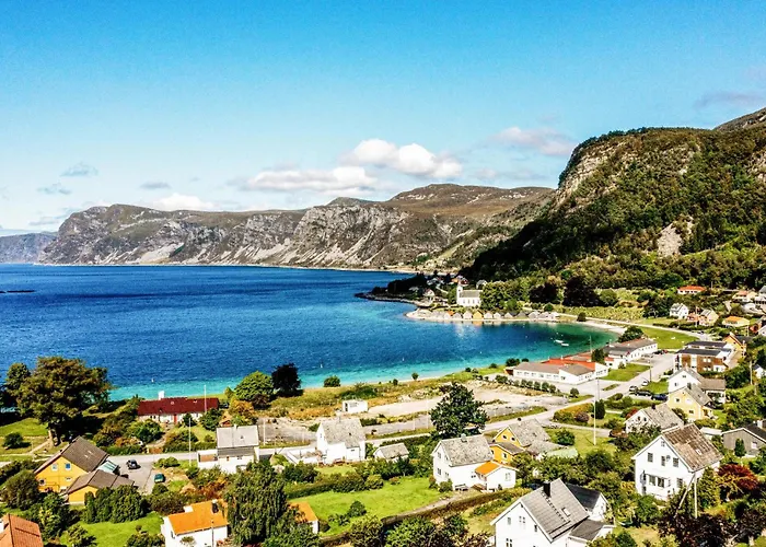 Doktorgarden Vakantiehuis Selje